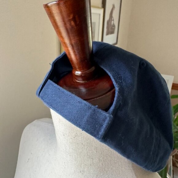 AWST International Horse Baseball Cap, Blue Hat with Tan Horse Embroidery, NWT - Picture 5 of 8